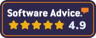 Software Advice 4.9 stars