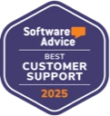 Software Advice Best Customer Support 2025